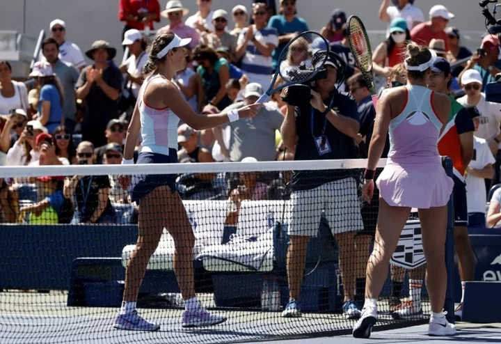 'OK if she hates me': Sabalenka faces no Ukraine handshake at French Open