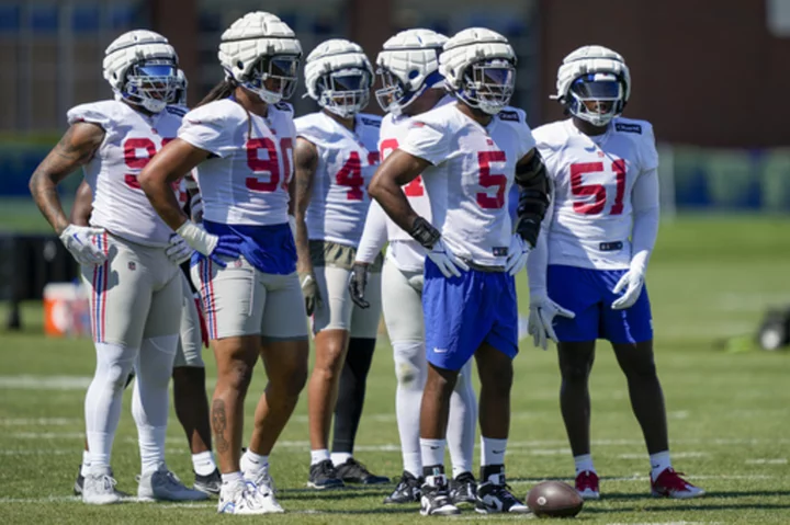 Giants linebackers Thibodeaux and Ojulari hoping to run up sacks in 2023