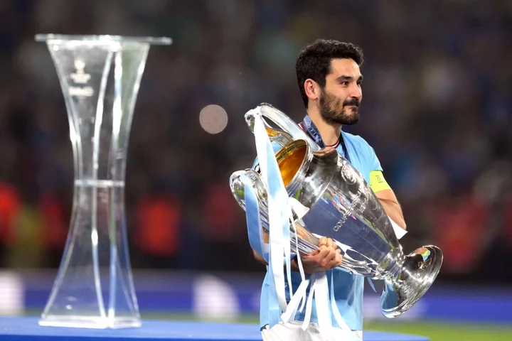 Manchester City captain Ilkay Gundogan set to join Barcelona on free transfer