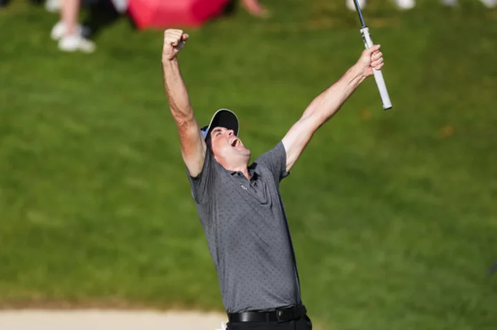 Keegan Bradley wins Travelers Championship, breaks tournament record by 1 shot