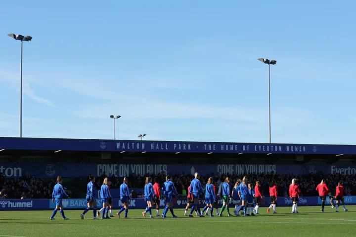 Everton vs Manchester United LIVE: Women's Super League latest score, goals and updates from fixture