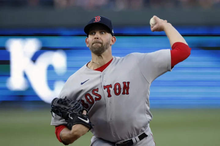 Red Sox place pitcher James Paxton on IL with knee inflammation, ending his season