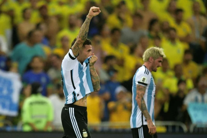 Argentina defeat Brazil 1-0 in 2026 World Cup qualifier