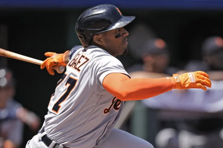 Michael Lorenzen tosses 7 innings of 3-hit ball as Detroit Tigers beat Kansas City Royals 3-0