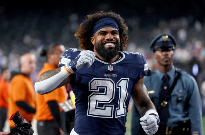 Patriots depth chart: RB room gets crowded with Ezekiel Elliott signing