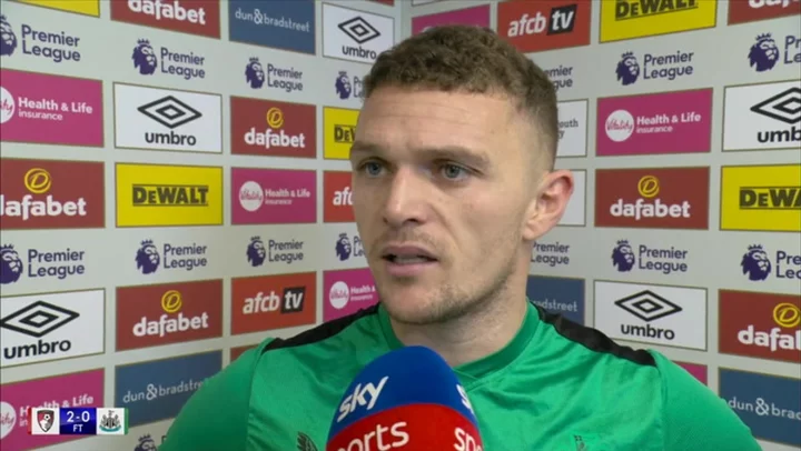 Newcastle star Trippier explains exchange with fan after defeat to Bournemouth