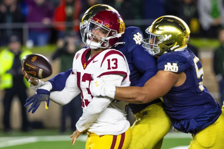 No. 14 Utah goes on the road, tries to keep up success against Lincoln Riley, No. 18 Southern Cal