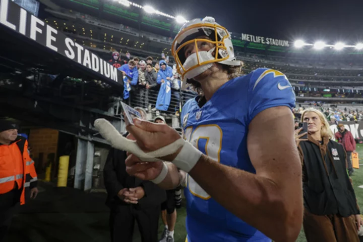 Chargers continue to struggle on offense as they prepare to face Lions