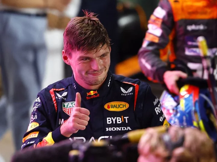 Motor racing-Verstappen joins F1's triple champions, with more to come