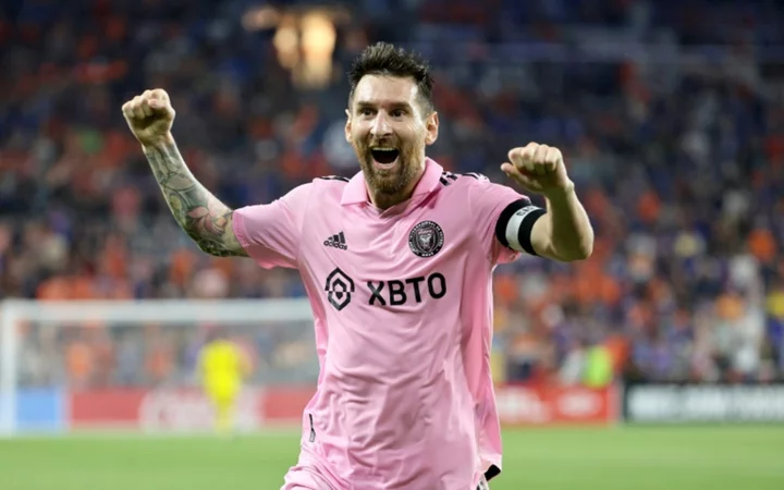 Messi out of Miami squad for US Open Cup final