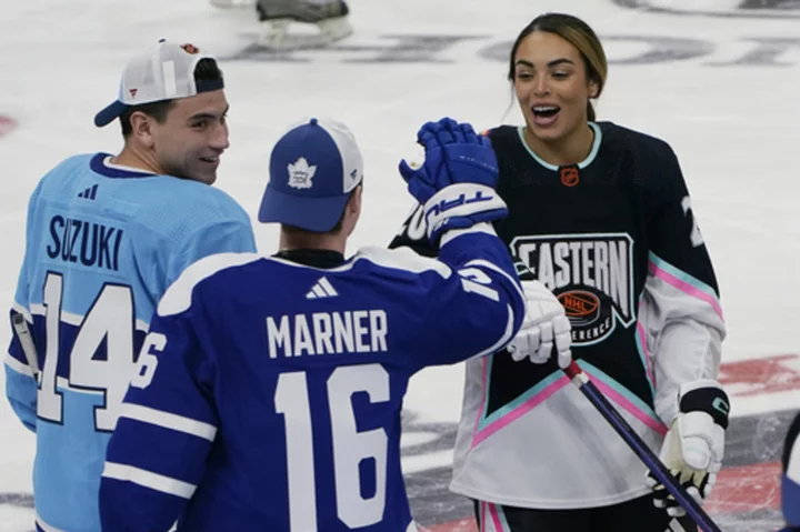 As the NHL lends an assist, top men's players hope the new women's hockey league thrives