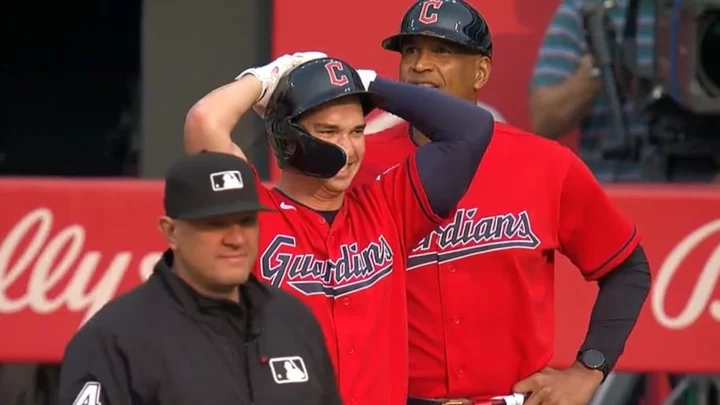 Will Brennan Killed a Bird With a Base Hit During Guardians-White Sox Game