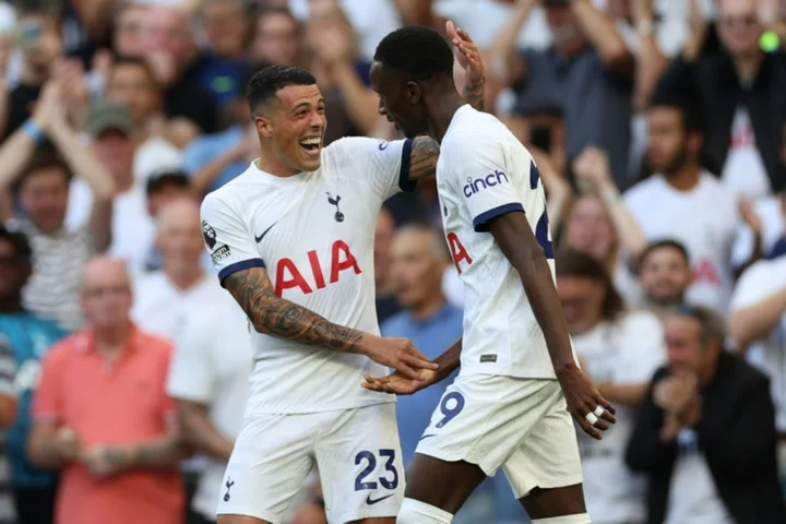 Spurs stun Man Utd to kick-start Postecoglou era