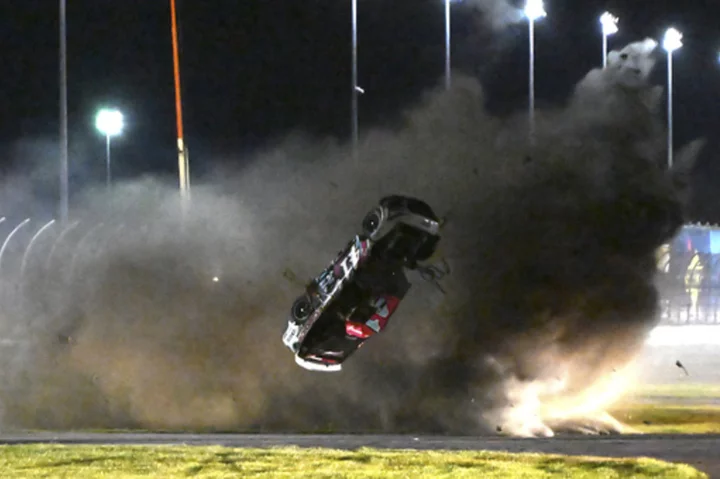 Ryan Preece cleared to race Darlington after scary Daytona crash last week