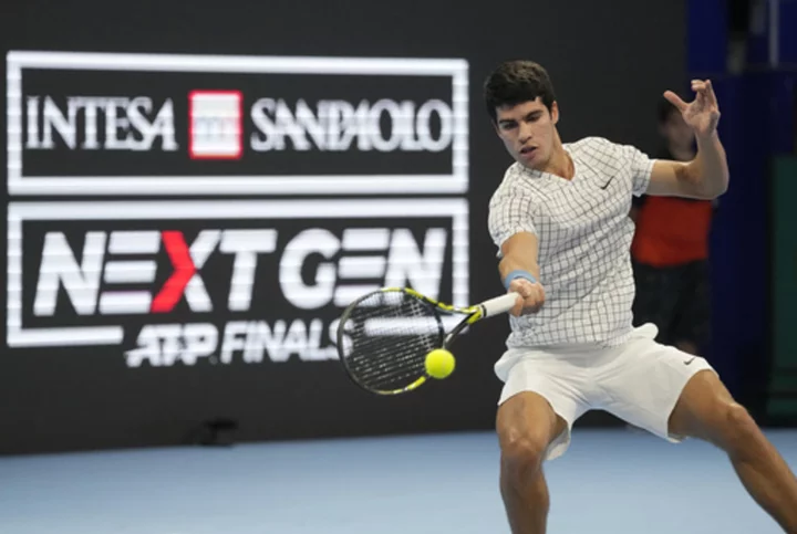 Saudi Arabia will host the men’s tennis tour’s Next Gen ATP Finals through 2027