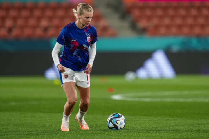 Ada Hegerberg does not start Norway's critical match against Switzerland at Women's World Cup