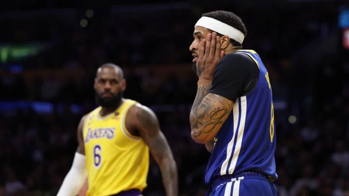 Gary Payton II Appeared to Throw Up In His Mouth Before Leaving the Floor During Game 4