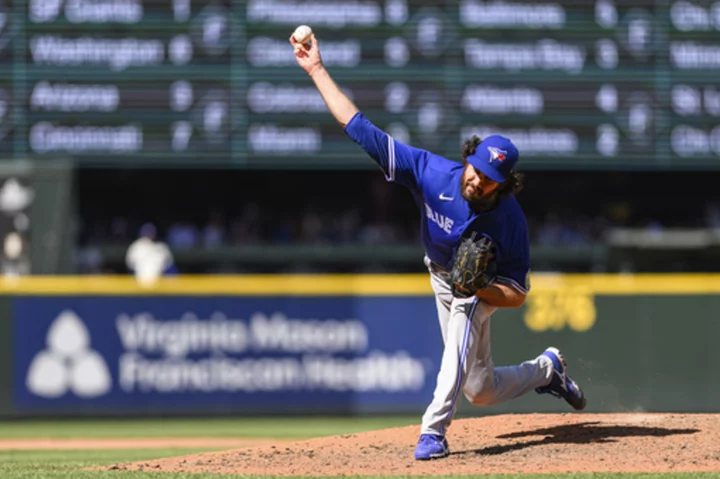 Blue Jays put closer Jordan Romano on IL with sore lower back, recall Pearson