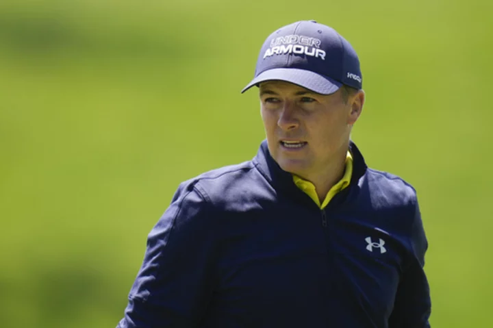 Spieth says wrist is feeling good enough to play 'nasty' Oak Hill