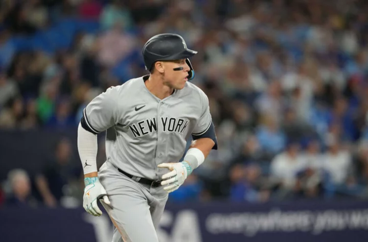 Was Aaron Judge cheating vs. Blue Jays on 2-HR night?