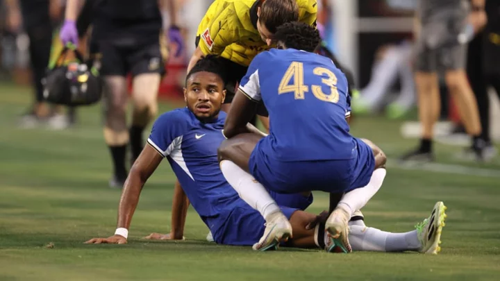 Mauricio Pochettino offers update on Christopher Nkunku's injury after Dortmund win