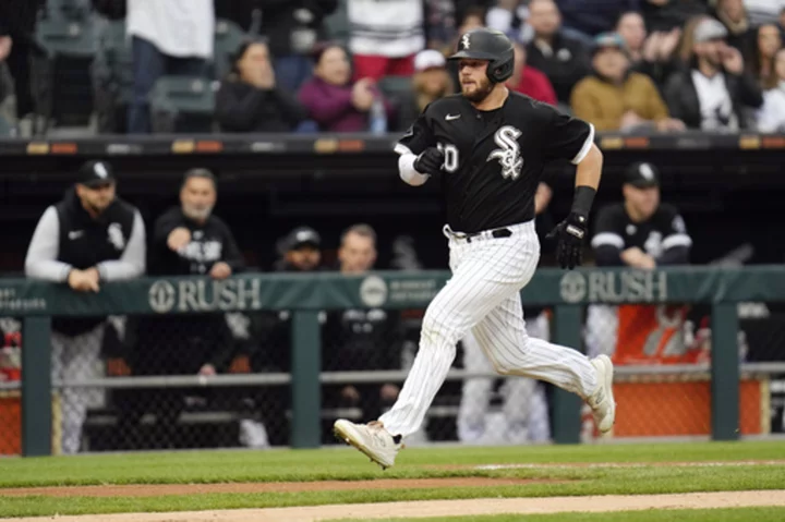 Jake Burger returns from injured list for White Sox