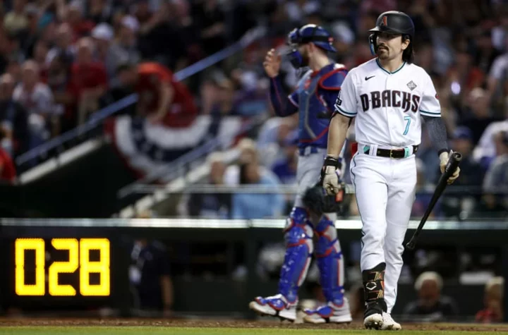 Somewhere, Angel Hernandez is smiling at terrible strike calls in World Series Game 3