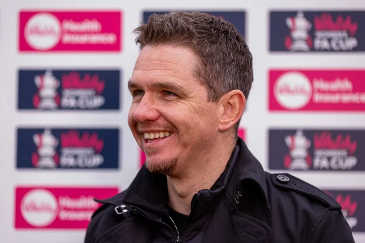 Man Utd boss Marc Skinner taking business-like approach to Women’s FA Cup final