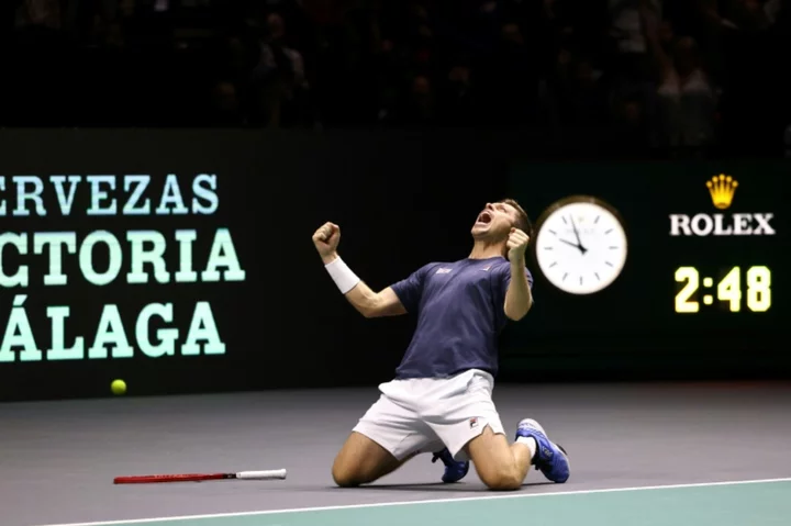 Britain book Davis Cup finals berth with tie-break win over France