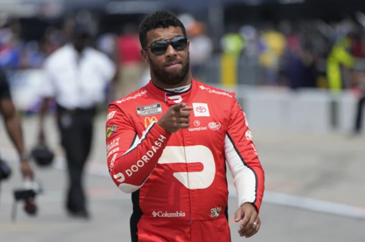 Bubba Wallace clinging to final playoff spot as NASCAR shifts to unpredictable Daytona