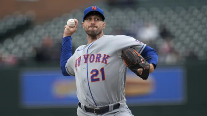 Mets' Scherzer misses start against Reds due to neck spasms