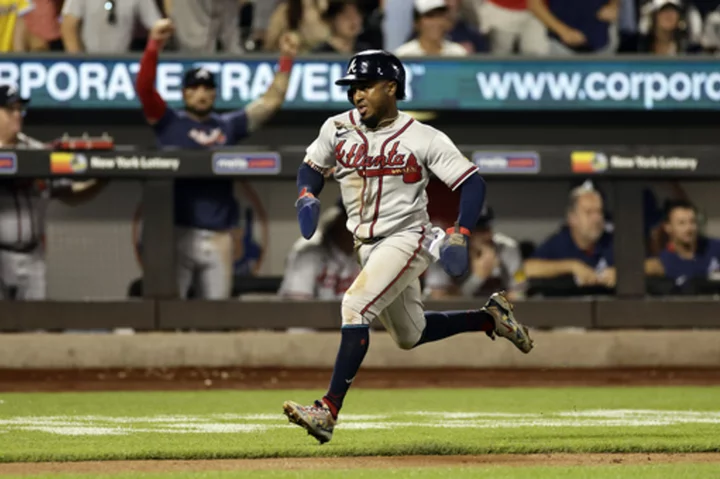 Braves' Ozzie Albies headed to 10-day IL with left hamstring injury