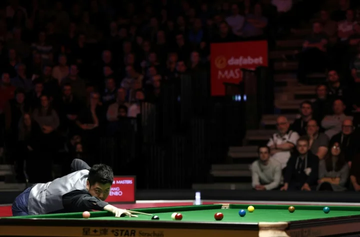 China snooker hands lifetime bans to two players for match-fixing