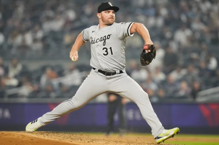 Hendriks gets 1st save, Giolito tosses 6 hitless innings as White Sox edge Yankees 3-2