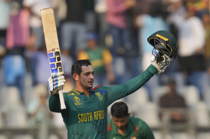 Pakistan aims for a big turnaround against in-form South Africa at the Cricket World Cup