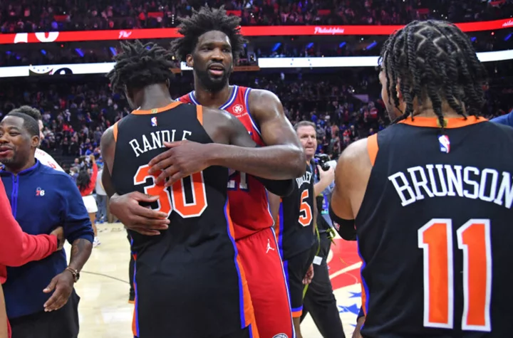 NBA rumors: Knicks monitoring Joel Embiid trade availability amid Harden saga