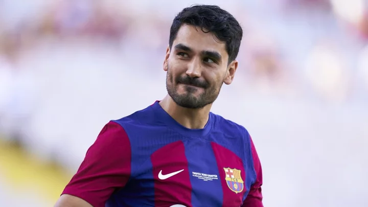 Barcelona officially register Ilkay Gundogan ahead of La Liga opener