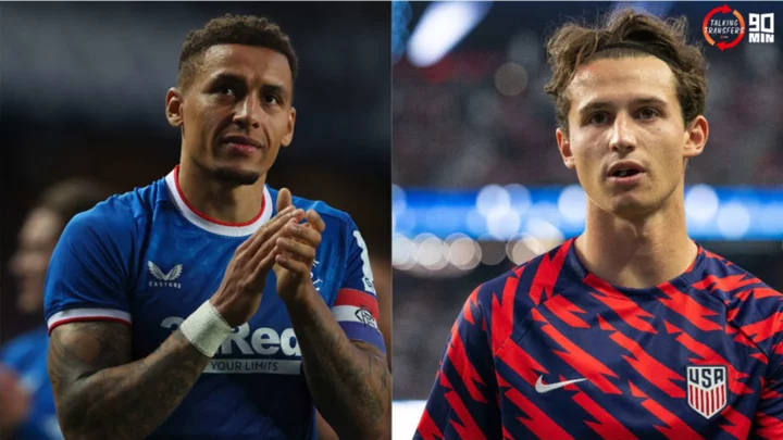 Transfer notebook: Gerrard wants Tavernier in Saudi Arabia; Leeds set to lose Aaronson