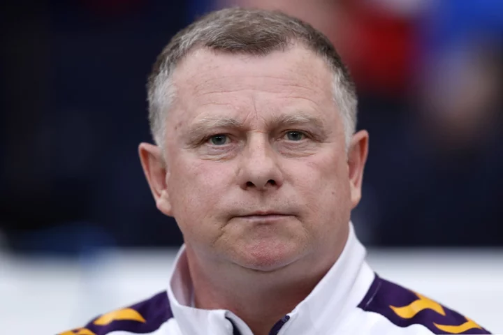 Mark Robins vowed to lead Coventry back to the Premier League – Michael Doyle