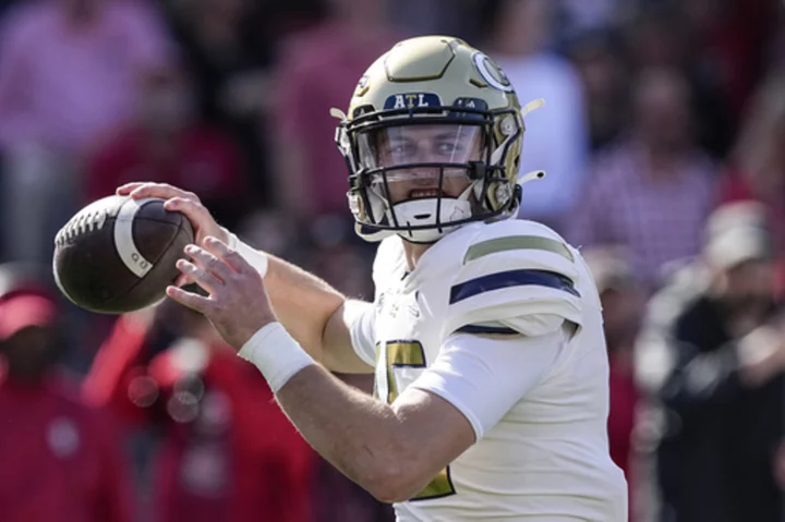 Georgia Tech's Brent Key aims high following encouraging 4-4 introduction