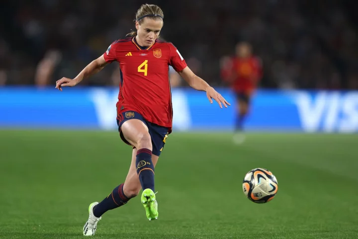 Spain star Irene Paredes denied 100th cap due to ‘computer error’