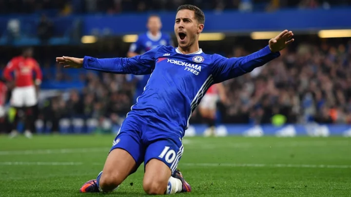 Chelsea pay lengthy tribute to Eden Hazard after retirement