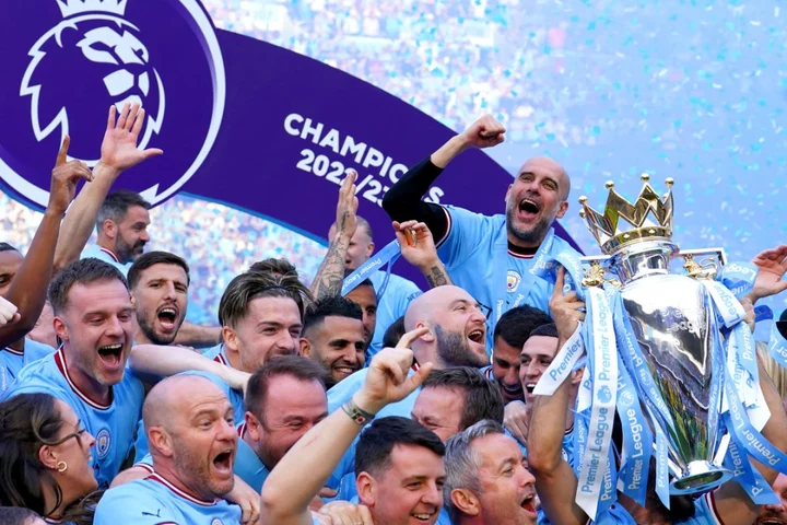 Manchester City treble heroics were ‘once in a lifetime’ triumph – Pep Guardiola