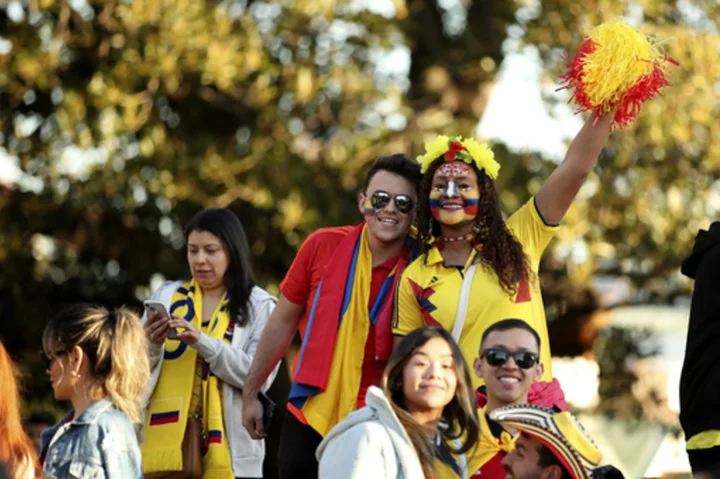 Muted celebrations in Colombia as team advances at Women's World Cup