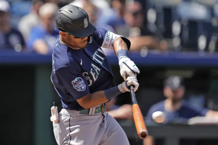 Rodriguez homers among career-best 5 hits, powers Mariners past Royals 6-4