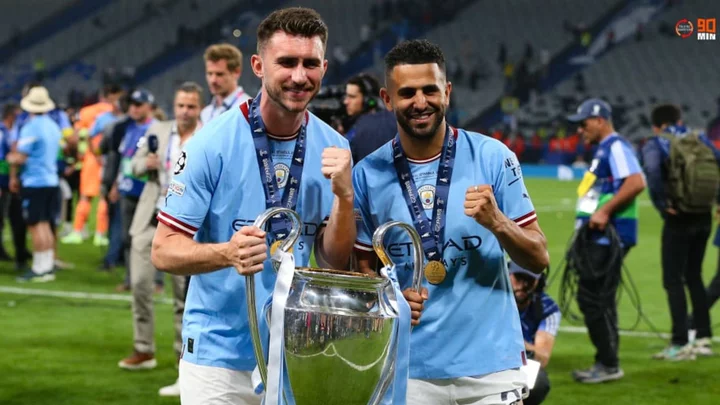 Saudi Pro League eye Man City duo Aymeric Laporte & Riyad Mahrez