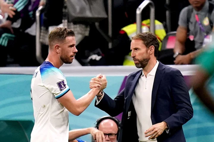 Jordan Henderson has given Gareth Southgate a Saudi Arabia problem