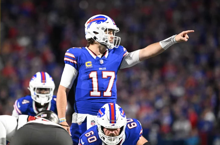 Josh Allen’s “Taylor Swift” audible is the new Yanni-Laurel