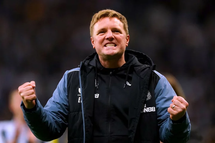 Eddie Howe eyes summer spree after Newcastle punched above their weight