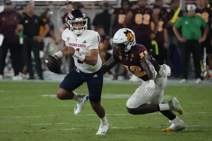 No. 25 Fresno St. takes a 13-game winning streak into matchup against struggling Nevada